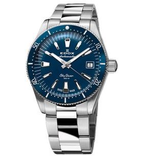 EDOX SKYDIVER 38 DATE AUTOMATIC 80131-3BUM-BUIN - SKYDIVER - BRANDS