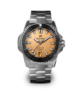 FORMEX REEF 39,5 AUTOMATIC CHRONOMETER BRONZE DIAL 2201.1.6382.100 - REEF - ZNAČKY