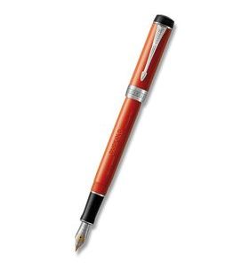 PLNICÍ PERO PARKER DUOFOLD CLASSIC BIG RED VINTAGE CT 1502/813137 - FOUNTAIN PENS - ACCESSORIES