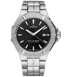 EDOX DELFIN QUARTZ DATE 53021-3M-NIN - DELFIN - ZNAČKY