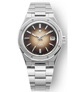 NIVADA GRENCHEN F77 BROWN SMOKED DATE 69002A77 - F77 - ZNAČKY