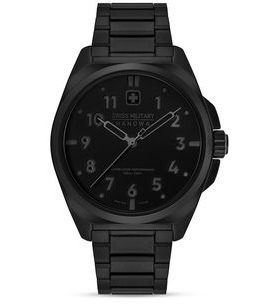 SWISS MILITARY HANOWA FIELDMASTER STEALTH SMWGG0003932 - SWISS MILITARY HANOWA - ZNAČKY