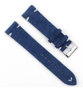 VINTAGE LEATHER STRAP - BLUE - STRAPS - ACCESSORIES