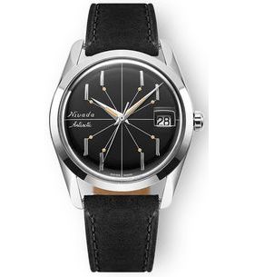 NIVADA GRENCHEN ANTARCTIC SPIDER BLACK 35 MM - ANTARCTIC - ZNAČKY