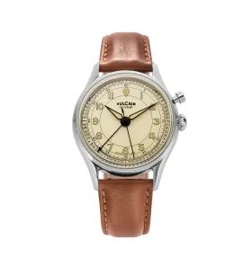 VULCAIN CRICKET CLASSIQUE 36 MM - EGGSHELL - CRICKET CLASSIQUE - ZNAČKY