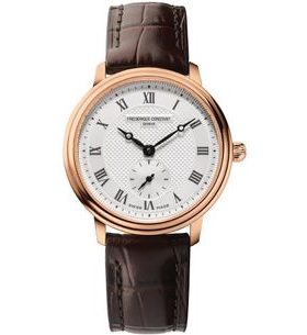 FREDERIQUE CONSTANT SLIMLINE LADIES SMALL SECONDS QUARTZ FC-235M1S4 - SLIMLINE LADIES - BRANDS