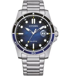 CITIZEN ECO-DRIVE SPORTY MARINE AW1810-85L - SPORTS - BRANDS