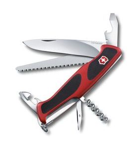 NŮŽ VICTORINOX RANGERGRIP 55 0.9563.CB1 - POCKET KNIVES - ACCESSORIES