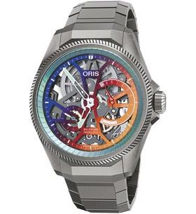 ORIS PROPILOT X CALIBRE 115 GONZO EDITION 01 115 7759 7180-SET - PROPILOT X - ZNAČKY