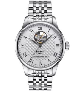 TISSOT LE LOCLE AUTOMATIC OPEN HEART T006.407.11.033.02 - LE LOCLE AUTOMATIC - ZNAČKY