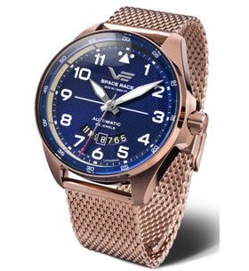 VOSTOK EUROPE SPACE RACE AUTOMATIC LINE YN55-325B746B - SPACE RACE - BRANDS