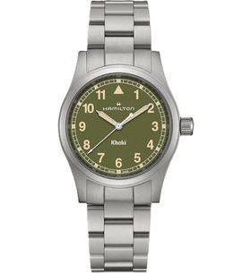HAMILTON KHAKI FIELD QUARTZ 38MM H69401160 - KHAKI FIELD - BRANDS