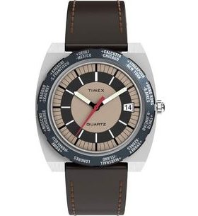 TIMEX Q VINTAGE 1972 WORLD TIME REISSUE TW2Y31300UK - TIMEX - ZNAČKY