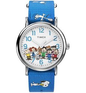 TIMEX PEANUTS WEEKENDER GANG'S ALL HERE TW2W194006B - TIMEX - MĂRCI