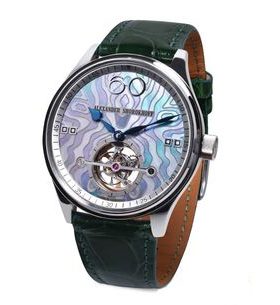 ALEXANDER SHOROKHOFF TOURBILLON FANTASY AS.TU-31 - RARITIES - ZNAČKY