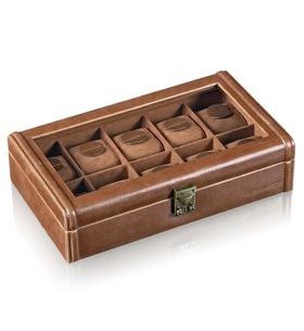 KAZETA NA HODINKY HEISSE & SÖHNE CAMEL 10 70005-133 - WINDERS & BOXES - ACCESSORIES