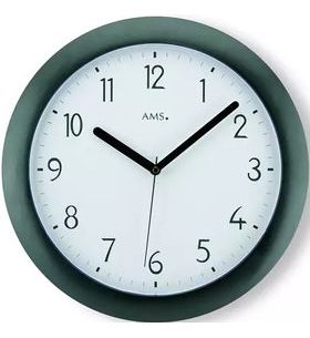 HODINY AMS DESIGN RADIO CONTROLLED 5845 - NÁSTĚNNÉ HODINY - OSTATNÍ