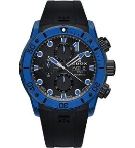 EDOX CO-1 CARBON CHRONOGRAPH AUTOMATIC 01125-CLNBUN-NINBU - CO-1 - BRANDS