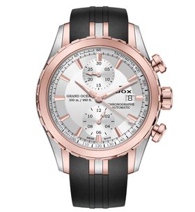 EDOX GRAND OCEAN AUTOMATIC CHRONOGRAPH 09800-357RCA-AIR - GRAND OCEAN - ZNAČKY