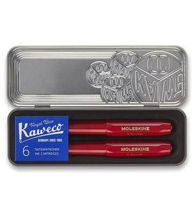 MOLESKINE KAWECO FOUNTAIN AND BALLPOINT PEN SET - CHOICE OF COLOURS - PENS SETS - ACCESSORIES