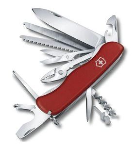 Victorinox Electrician Alox in silver - 0.8120.26