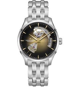 HAMILTON JAZZMASTER OPEN HEART AUTO 40MM H32675101 - JAZZMASTER - ZNAČKY