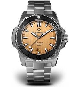 FORMEX REEF 42 AUTOMATIC CHRONOMETER BRONZE DIAL 2200.1.6382.100 - REEF - MĂRCI