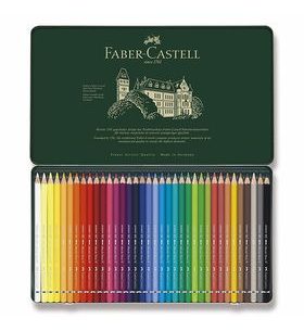 SADA AKVARELOVÉ PASTELKY FABER-CASTELL ALBRECHT DÜRER - 36 BAREV 0086/1175360 - ACCESSORIES