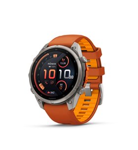 GARMIN FENIX® 9 - 47 MM, TITANIUM AUTUMN ORANGE/SPARK 010-04336-01 - FENIX 9 PRO INREACH - ZNAČKY
