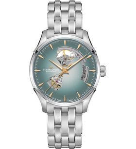 HAMILTON JAZZMASTER OPEN HEART AUTO 40MM H32675141 - JAZZMASTER - ZNAČKY