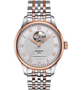 TISSOT LE LOCLE AUTOMATIC OPEN HEART T006.407.22.033.02 - LE LOCLE AUTOMATIC - ZNAČKY