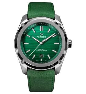 FORMEX ESSENCE THIRTYNINE AUTOMATIC CHRONOMETER GREEN - ESSENCE - BRANDS