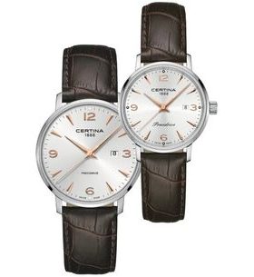 SET CERTINA DS CAIMANO C035.410.16.037.01 AND C035.210.16.037.01 - WATCHES FOR COUPLES - WATCHES