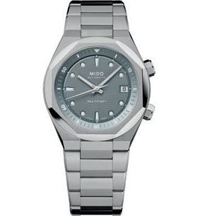 MIDO MULTIFORT 8 TWO CROWNS M047.507.11.081.00 - MULTIFORT - BRANDS