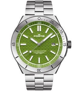 FORTIS MARINEMASTER M-40 WOODPECKER GREEN F8120008 - MARINEMASTER - ZNAČKY