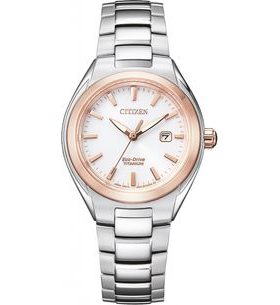 CITIZEN ECO-DRIVE SUPER TITANIUM EW2616-83A - SUPER TITANIUM - BRANDS