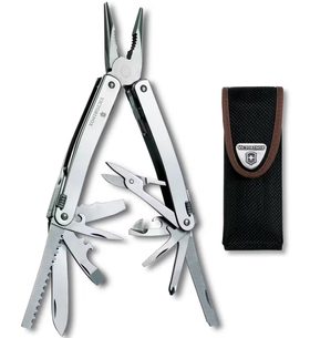 KLEŠTĚ VICTORINOX SWISS TOOL SPIRIT X V NYLONOVÉM POUZDŘE 3.0224.N - KLEŠTĚ A MULTITOOLY - OSTATNÍ