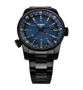 TRASER P68 PATHFINDER GMT BLUE STEEL - TACTICAL - ZNAČKY