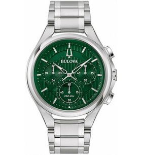 BULOVA CURV CLASSIC CHRONOGHRAPH 96A297 - CURV - ZNAČKY