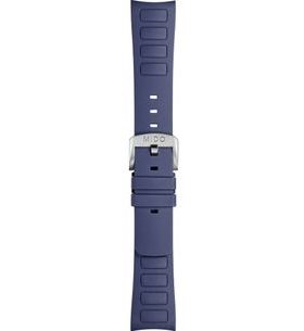 ŘEMÍNEK MIDO M603018728 MODRÝ K MODELŮM MIDO MULTIFORT TV BIG DATE - ŘEMÍNKY - OSTATNÍ