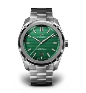 FORMEX ESSENCE FORTYTHREE AUTOMATIC CHRONOMETER GREEN 0330.1.6300.100 - ESSENCE - ZNAČKY