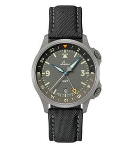 LACO FLIEGER FRANKFURT 40 GMT GRAU - PILOT SPECIAL MODELS - ZNAČKY