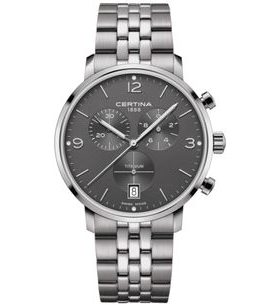 CERTINA DS CAIMANO CHRONOGRAPH C035.417.44.087.00 - DS CAIMANO - BRANDS