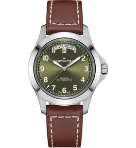 HAMILTON KHAKI FIELD KING AUTO H64475560 - KHAKI FIELD - ZNAČKY