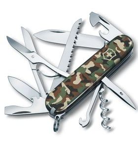 VICTORINOX HUNTSMAN CAMOUFLAGE KNIFE - POCKET KNIVES - ACCESSORIES