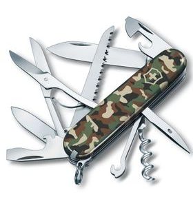 NŮŽ VICTORINOX HUNTSMAN CAMOUFLAGE - KAPESNÍ NOŽE - OSTATNÍ