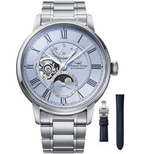 ORIENT STAR RE-BT0007L M45 F7 CLASSIC MOON PHASE LIMITED EDITION - CLASSIC - ZNAČKY