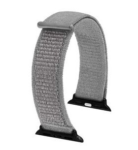 ŘEMÍNEK HIRSCH VOCEM PRO APPLE WATCH - ŠEDÝ - STRAPS - ACCESSORIES