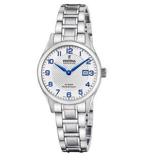 FESTINA SWISS MADE SILVER 20068/1 - SWISS MADE - BRANDS