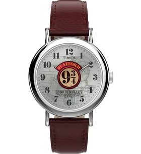 TIMEX HARRY POTTER X WEEKENDER PLATFORM 9 3/4 TW2Y76200QY - TIMEX - BRANDS
